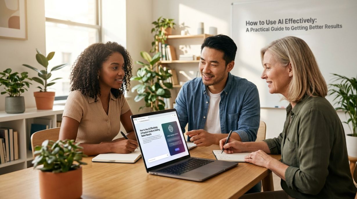 How to Use AI Effectively: A Practical Guide to Getting Better Results