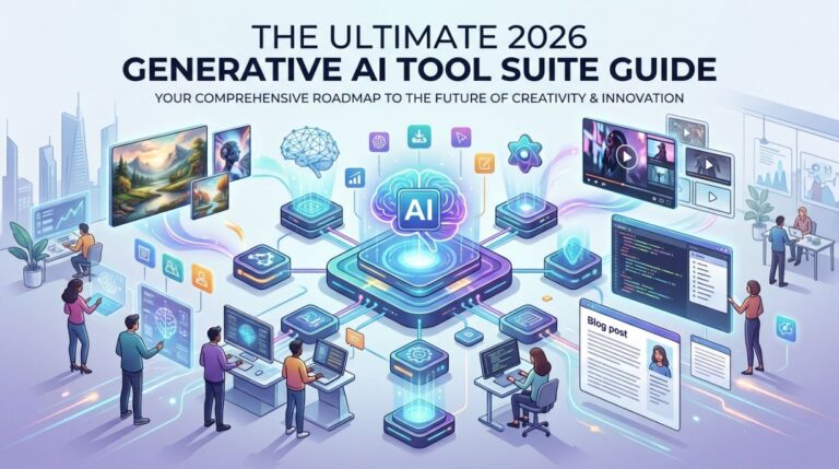 Best AI Tools in 2026: The Ultimate Productivity & Creative Stack