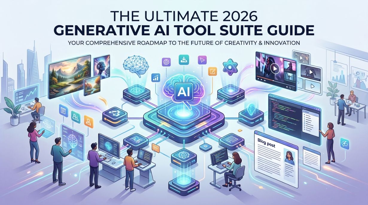 Best AI Tools in 2026: The Ultimate Productivity & Creative Stack