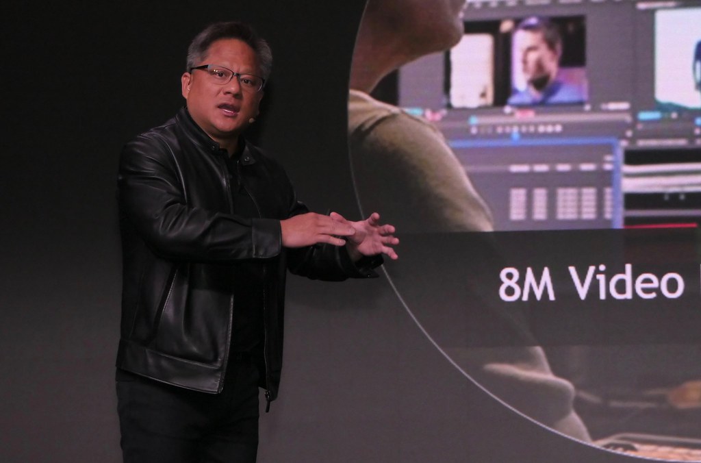 Jensen Huang Explains Nvidia’s 70% Growth Outlook Read Now
